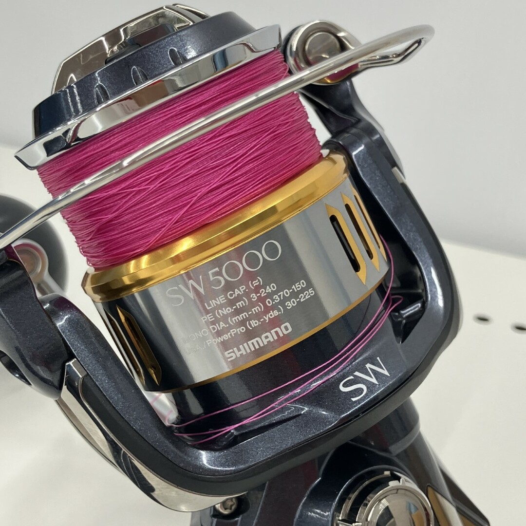 SHIMANO シマノ 15 TWINPOWER SW5000HG 03316 スピニングリール SHIMANO シマノ 15 TWINPOWER SW5000HG 03316 スピニングリール