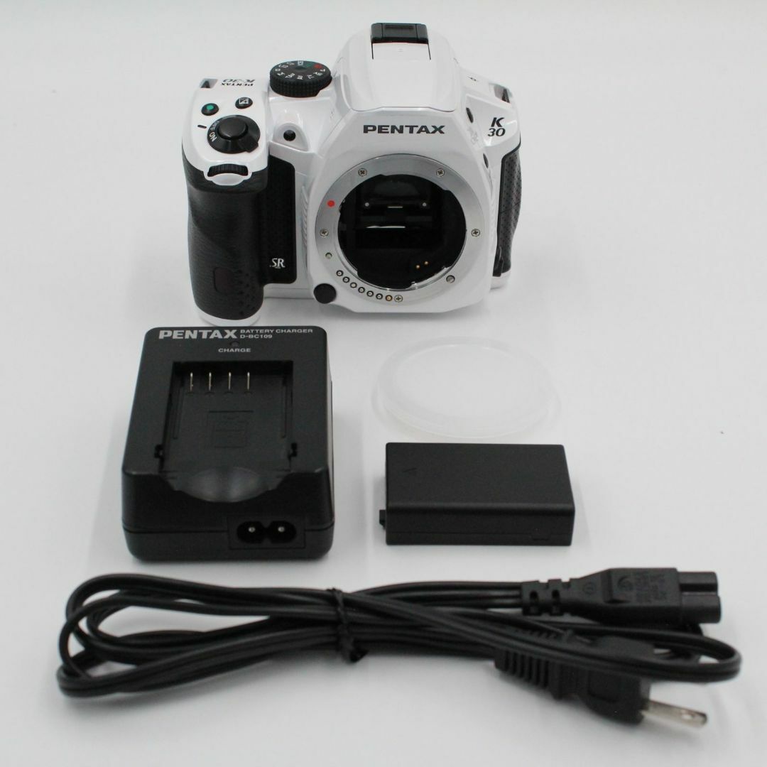 ☆新品級☆ PENTAX ペンタックス K-30 ボディ クリスタルホワイト ☆新品級☆ PENTAX ペンタックス K-30 ボディ クリスタルホワイト
