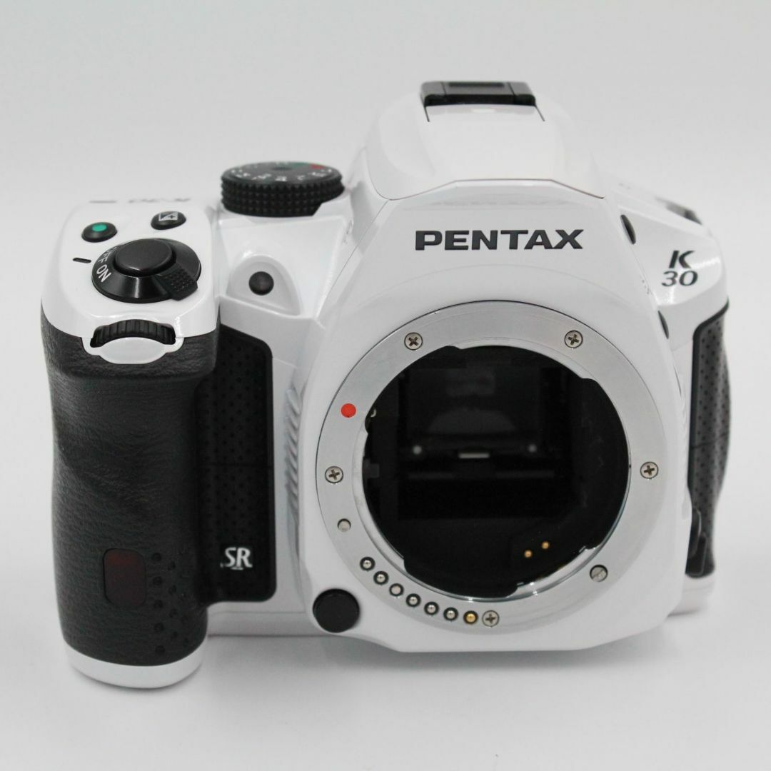 ☆新品級☆ PENTAX ペンタックス K-30 ボディ クリスタルホワイト ☆新品級☆ PENTAX ペンタックス K-30 ボディ クリスタルホワイト