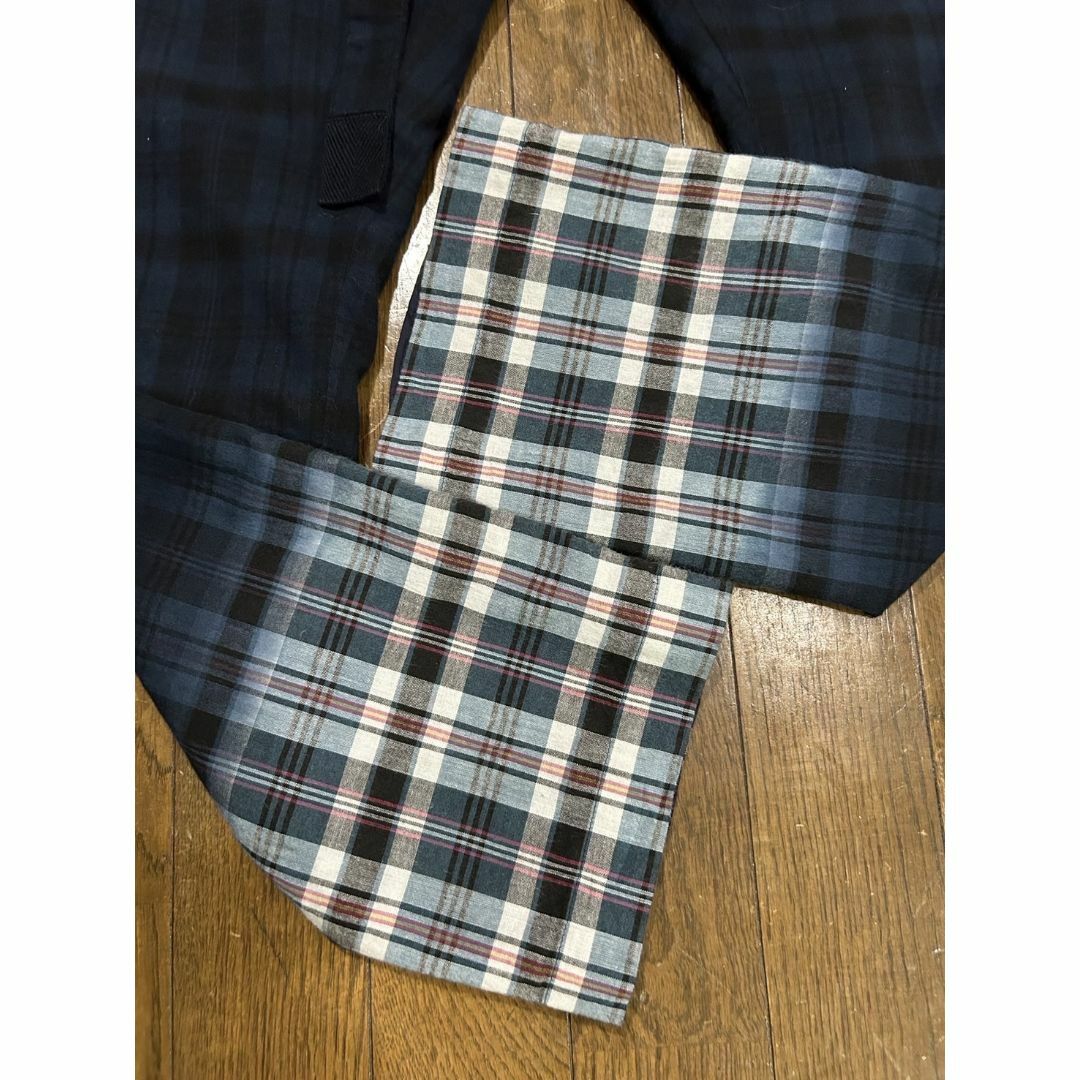 sacai / サカイ | 2020SS | 製品染め マドラスチェック