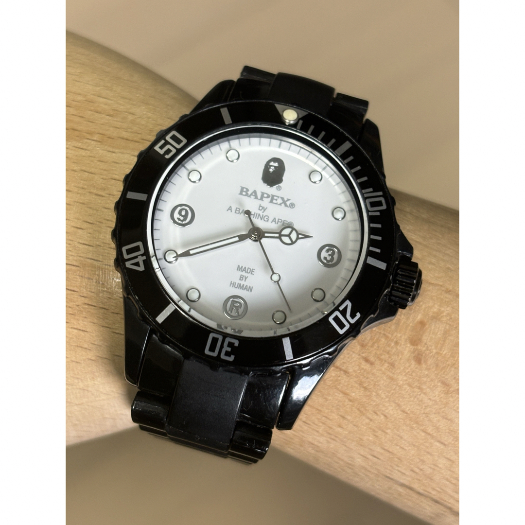 A BATHING APE - A BATHING APE/BAPEX/サルマリーナ/ブラック A BATHING APE - A BATHING APE/BAPEX/サルマリーナ/ブラック