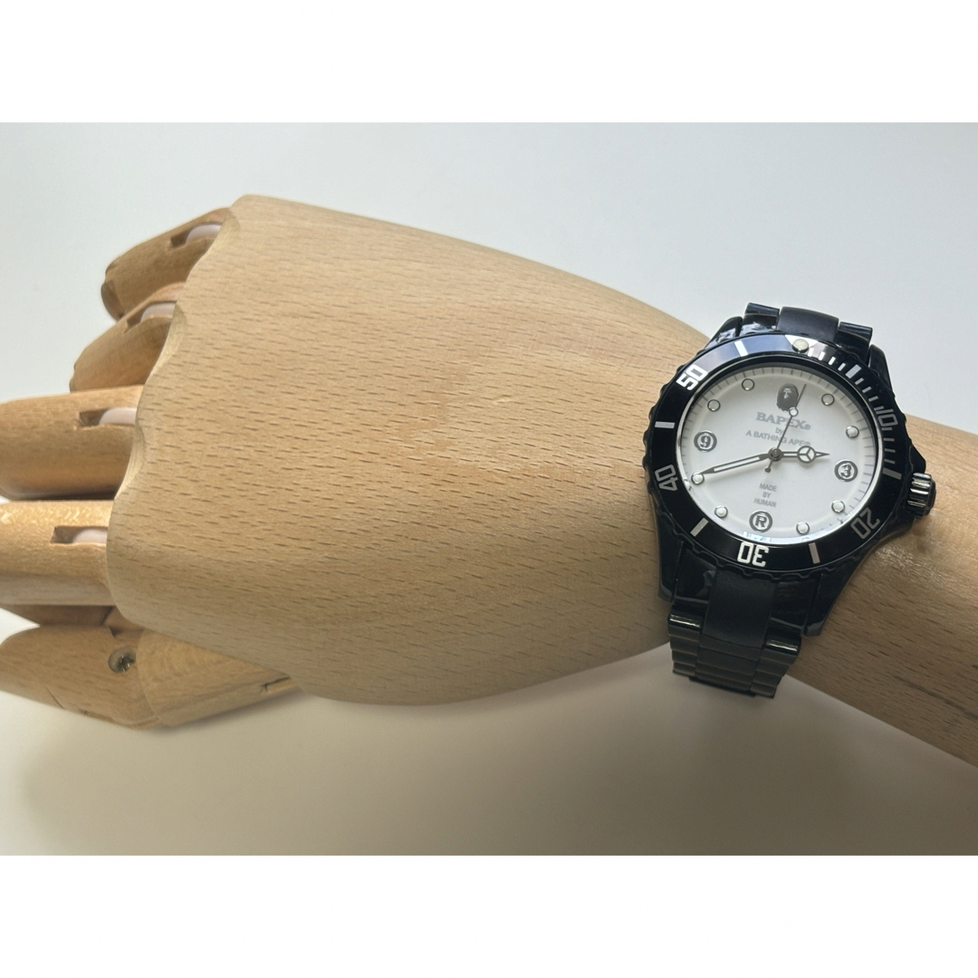 A BATHING APE - A BATHING APE/BAPEX/サルマリーナ/ブラック A BATHING APE - A BATHING APE/BAPEX/サルマリーナ/ブラック