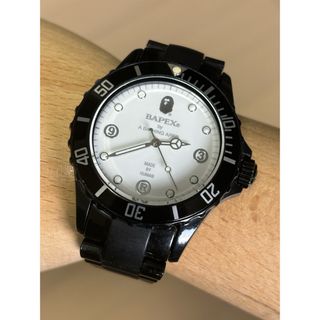 A BATHING APE - A BATHING APE/BAPEX/サルマリーナ/ブラック A BATHING APE - A BATHING APE/BAPEX/サルマリーナ/ブラック