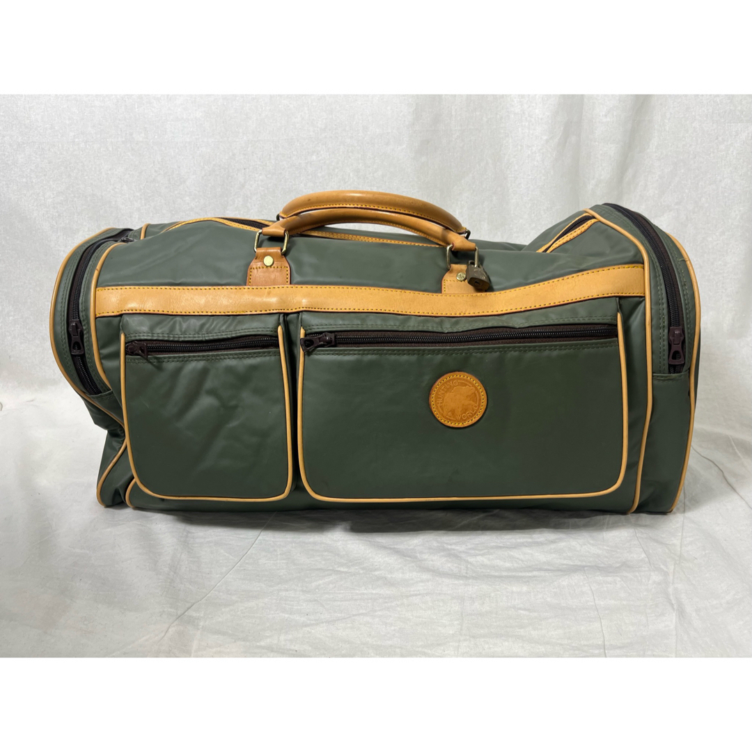 HUNTING WORLD - Q124 HUNTING WORLD ボストンバッグ 鞄 bagの HUNTING WORLD - Q124 HUNTING WORLD ボストンバッグ 鞄 bagの