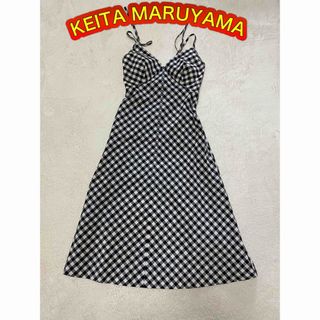 KEITA MARUYAMA TOKYO PARIS(ロングワンピース/マキシ KEITA MARUYAMA TOKYO PARIS(ロングワンピース/マキシ