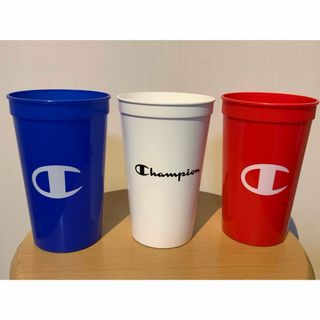 チャンピオン タンブラー カップ champion ノベルティ 食器 3個セット