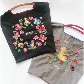 FEILER - ボールアンドチェーン フェイラーコラボ ハイジ エコ FEILER - ボールアンドチェーン フェイラーコラボ ハイジ エコ