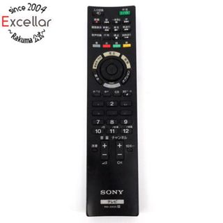 ソニー(SONY)のSONY　テレビ用リモコン RM-JD025　電池カバーなし・本体いたみ(その他)