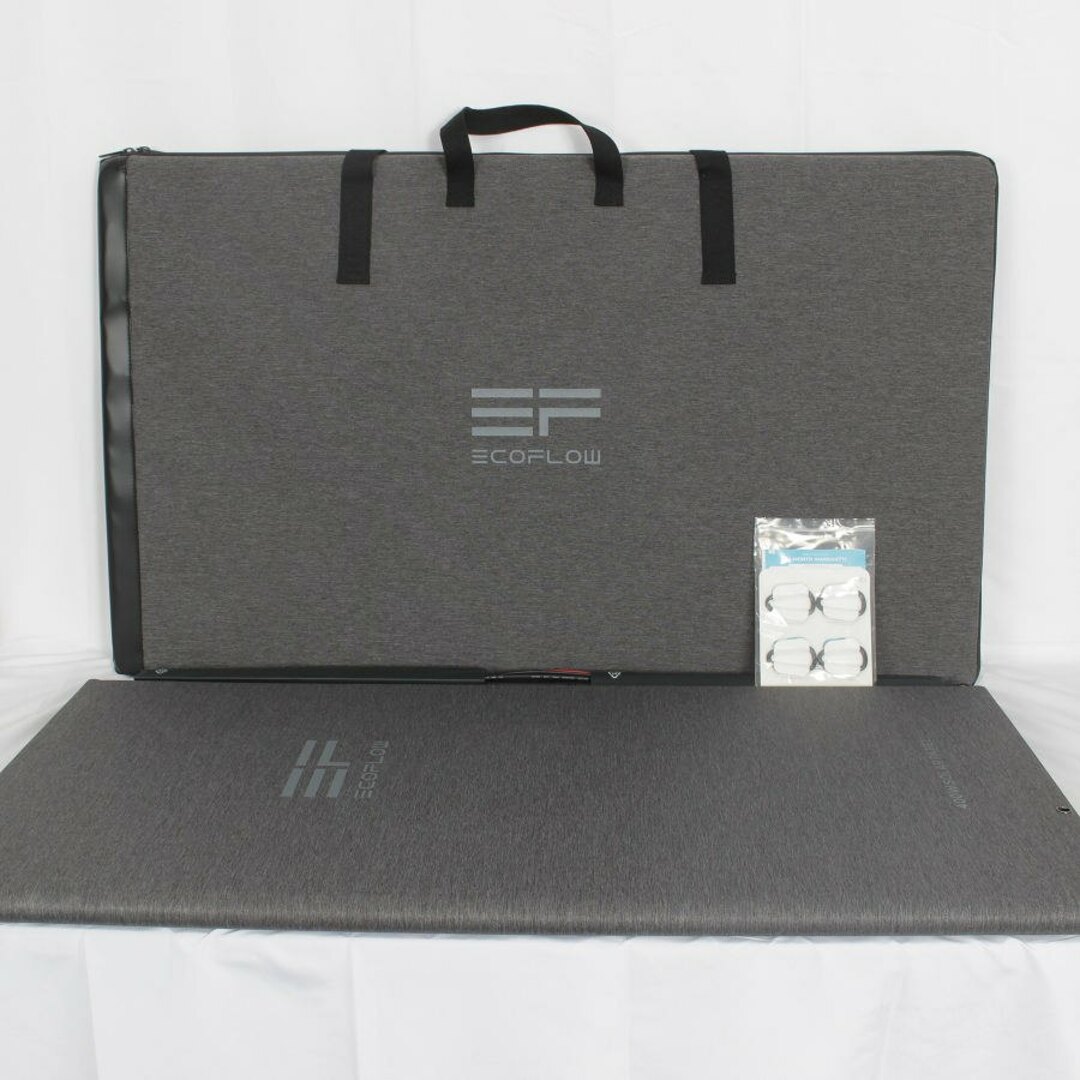 美品】EcoFlow 400W ソーラーパネル SOLAR400W-JP ポータブル 美品】EcoFlow 400W ソーラーパネル SOLAR400W-JP ポータブル