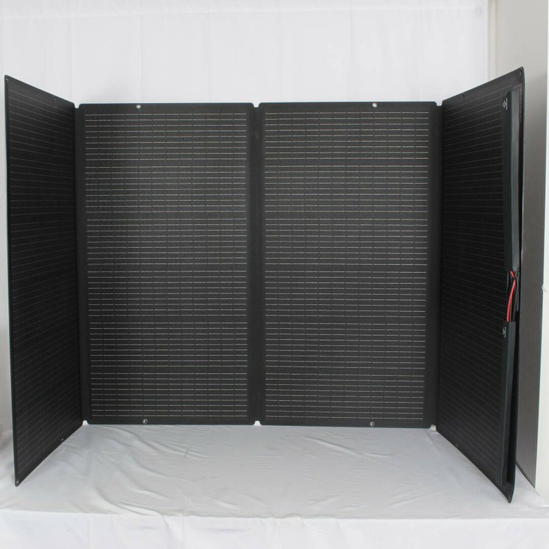 美品】EcoFlow 400W ソーラーパネル SOLAR400W-JP ポータブル 美品】EcoFlow 400W ソーラーパネル SOLAR400W-JP ポータブル