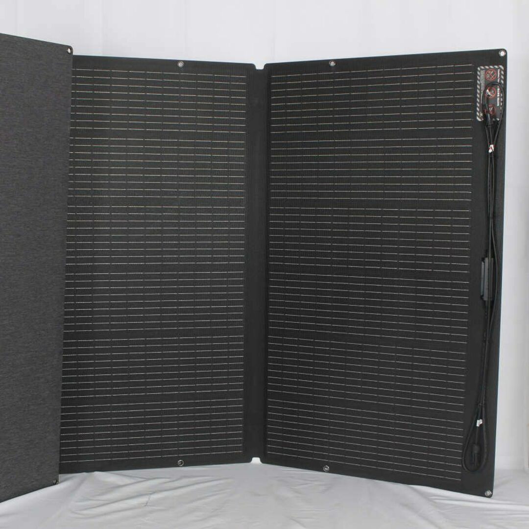 美品】EcoFlow 400W ソーラーパネル SOLAR400W-JP ポータブル 美品】EcoFlow 400W ソーラーパネル SOLAR400W-JP ポータブル