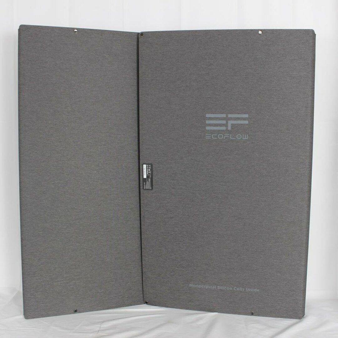 美品】EcoFlow 400W ソーラーパネル SOLAR400W-JP ポータブル 美品】EcoFlow 400W ソーラーパネル SOLAR400W-JP ポータブル