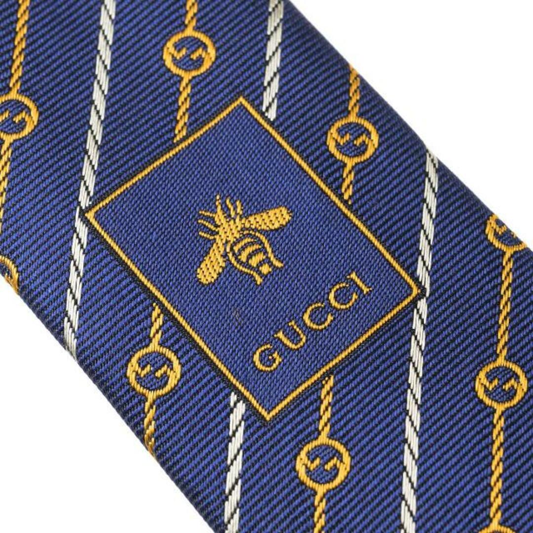 GUCCI - 新品 グッチ GUCCI ネクタイ インターロッキングG GUCCI - 新品 グッチ GUCCI ネクタイ インターロッキングG