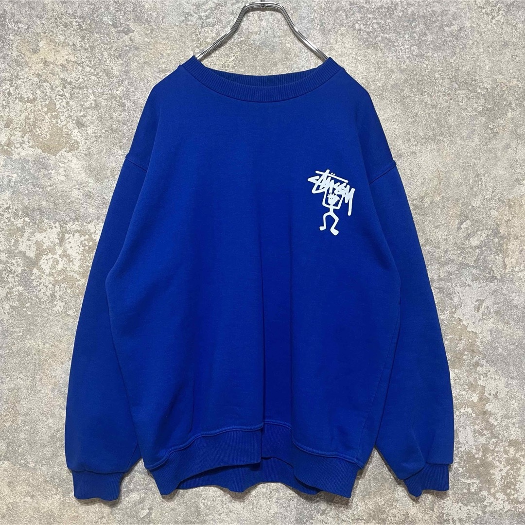 USA製 STUSSY ステューシー シャドーマン スウェット USA製 STUSSY ステューシー シャドーマン スウェット