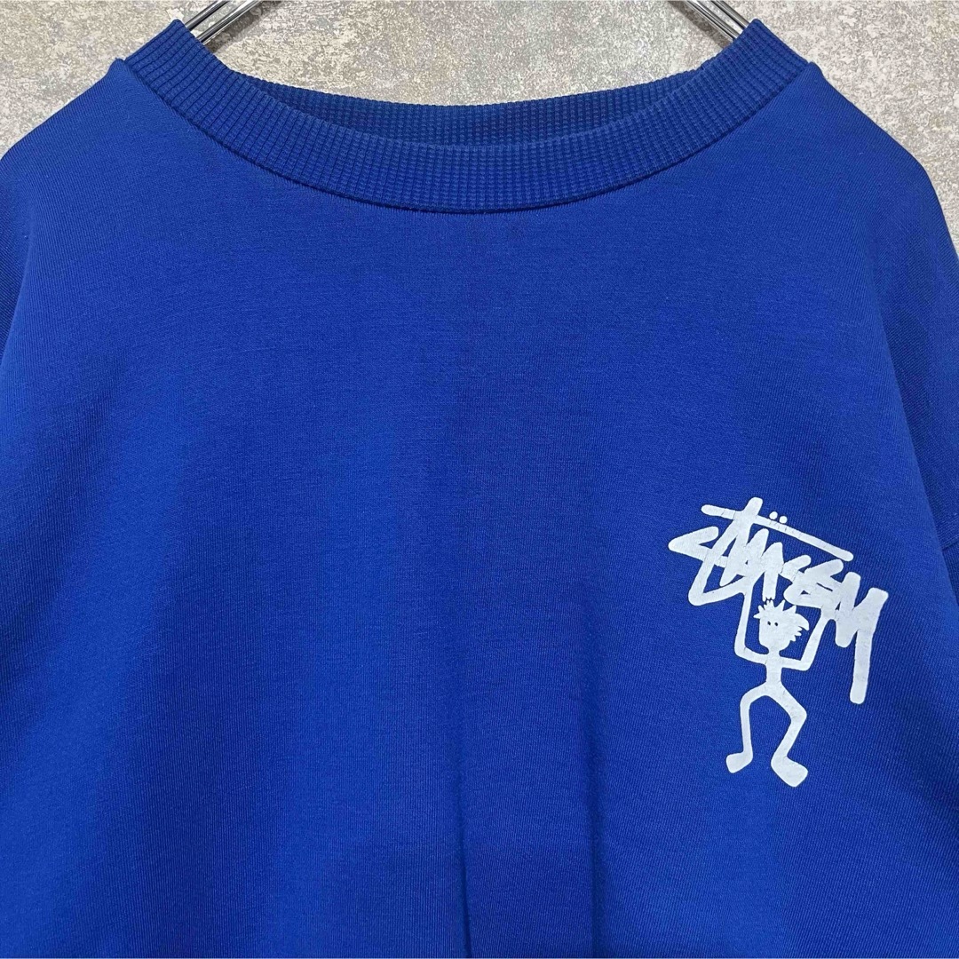 USA製 STUSSY ステューシー シャドーマン スウェット USA製 STUSSY ステューシー シャドーマン スウェット