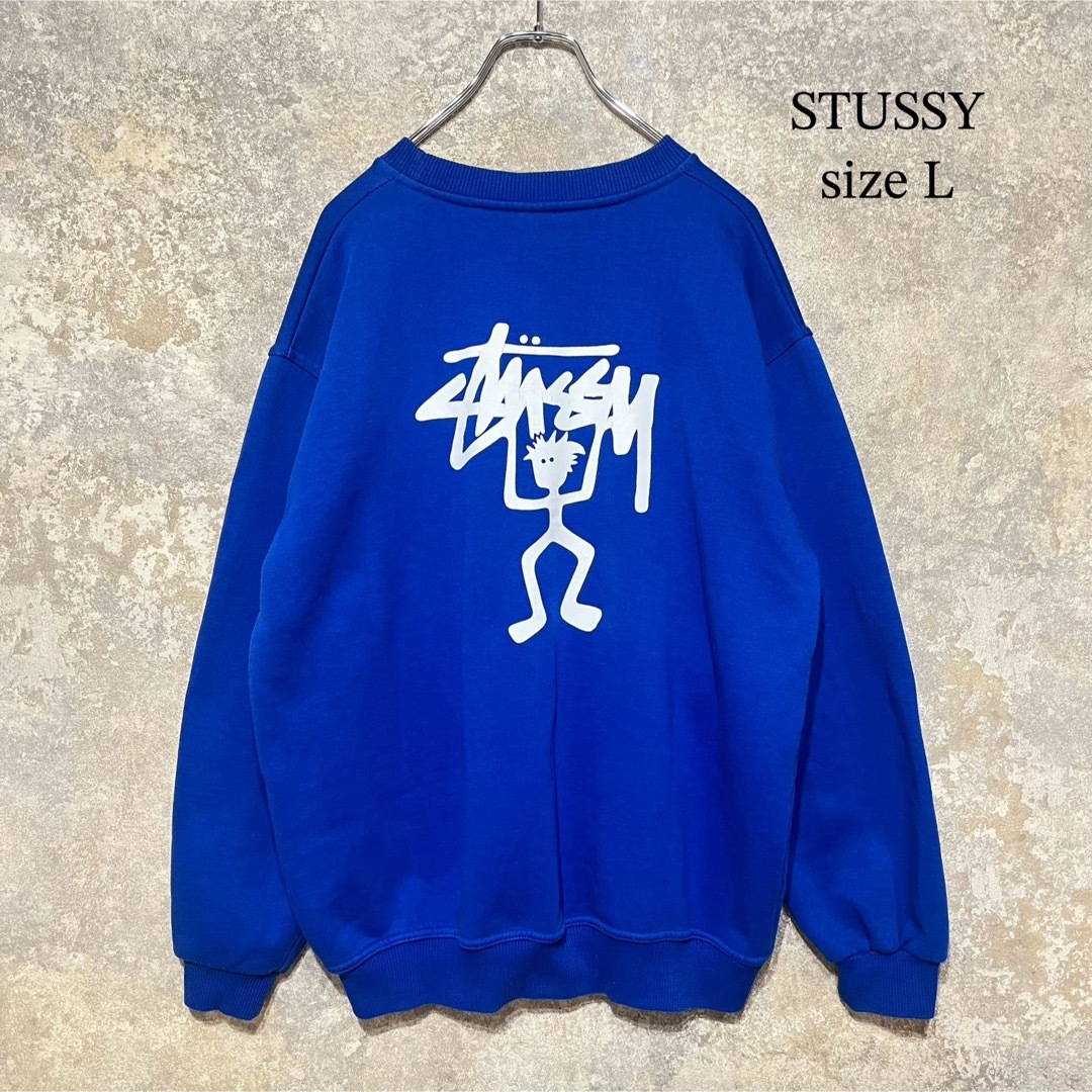 USA製 STUSSY ステューシー シャドーマン スウェット USA製 STUSSY ステューシー シャドーマン スウェット