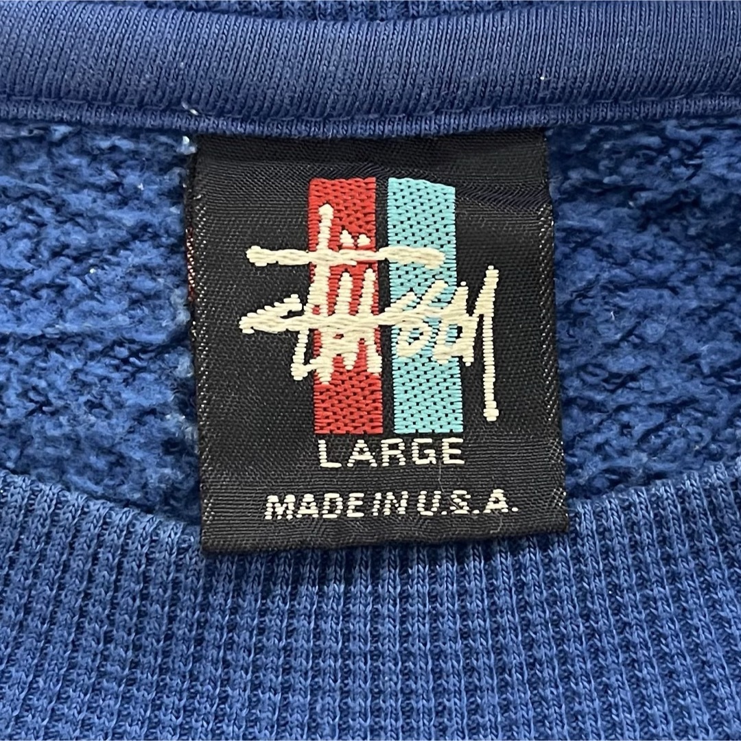 USA製 STUSSY ステューシー シャドーマン スウェット