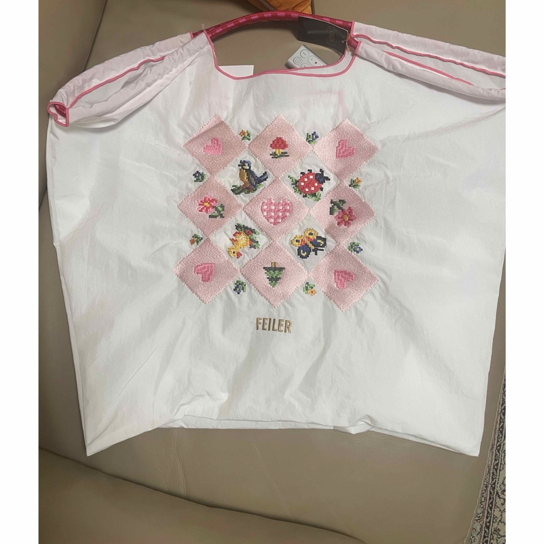 新品タグ付☆ フェイラー FEILER☆ボールアンドチェーンエコ 新品タグ付☆ フェイラー FEILER☆ボールアンドチェーンエコ