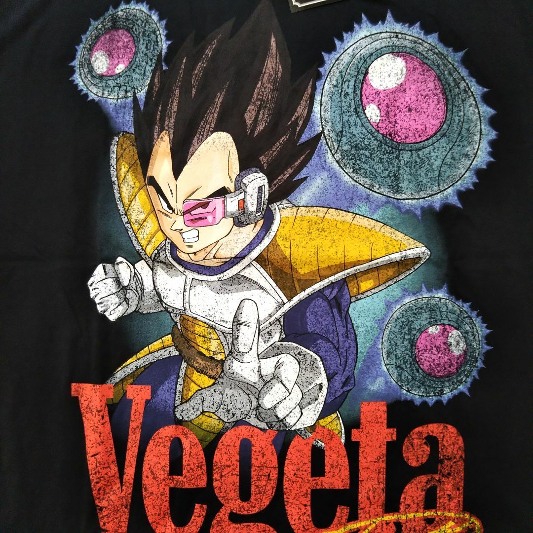 ドラゴンボール - ドラゴンボールZ Tシャツ オーバーサイズM 黒 ドラゴンボール - ドラゴンボールZ Tシャツ オーバーサイズM 黒