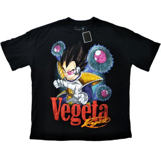 ドラゴンボール - ドラゴンボールZ Tシャツ オーバーサイズM 黒 ドラゴンボール - ドラゴンボールZ Tシャツ オーバーサイズM 黒