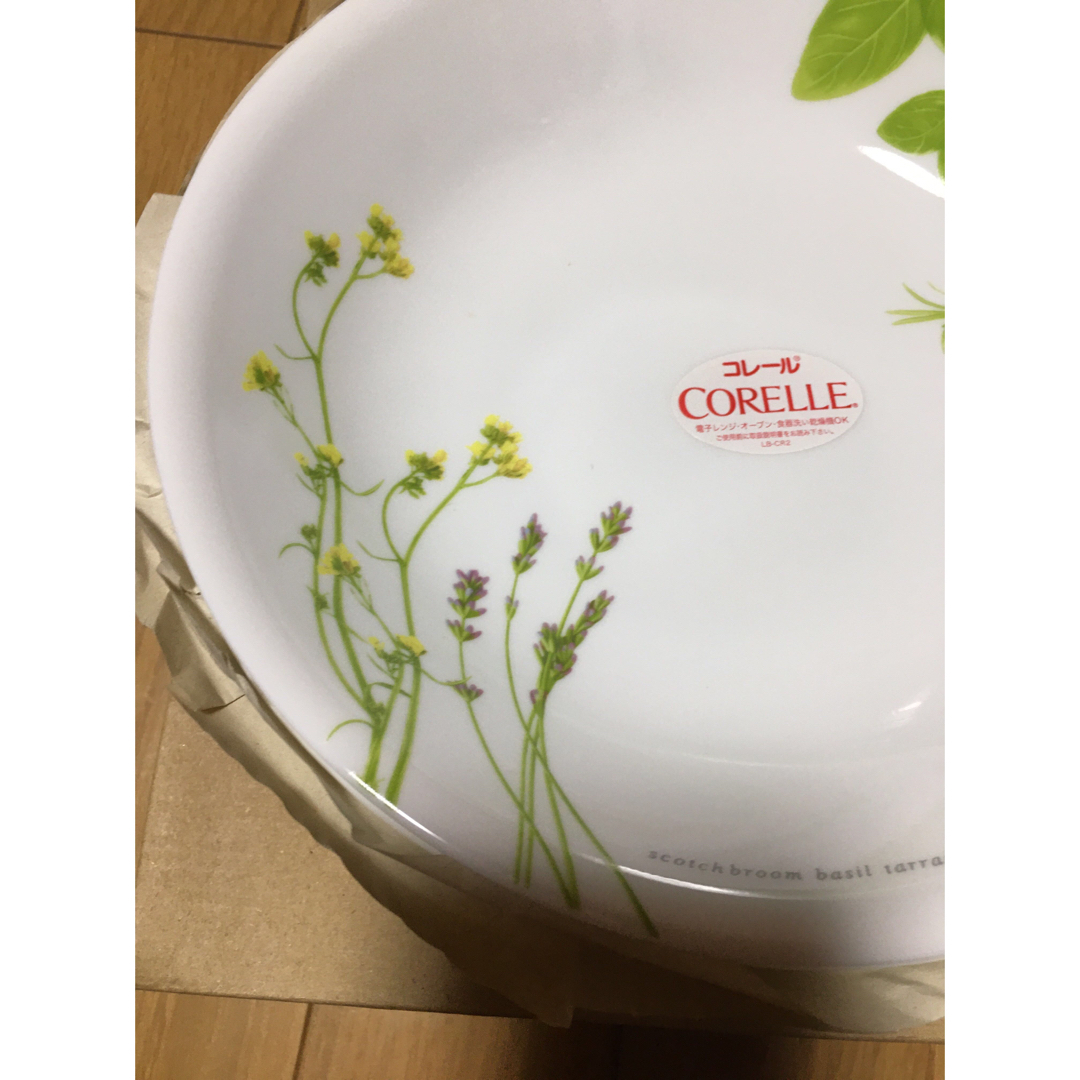 CORELLE - 【らいちょう様専用】コレール ヨーロピアンハーブ 深 CORELLE - 【らいちょう様専用】コレール ヨーロピアンハーブ 深