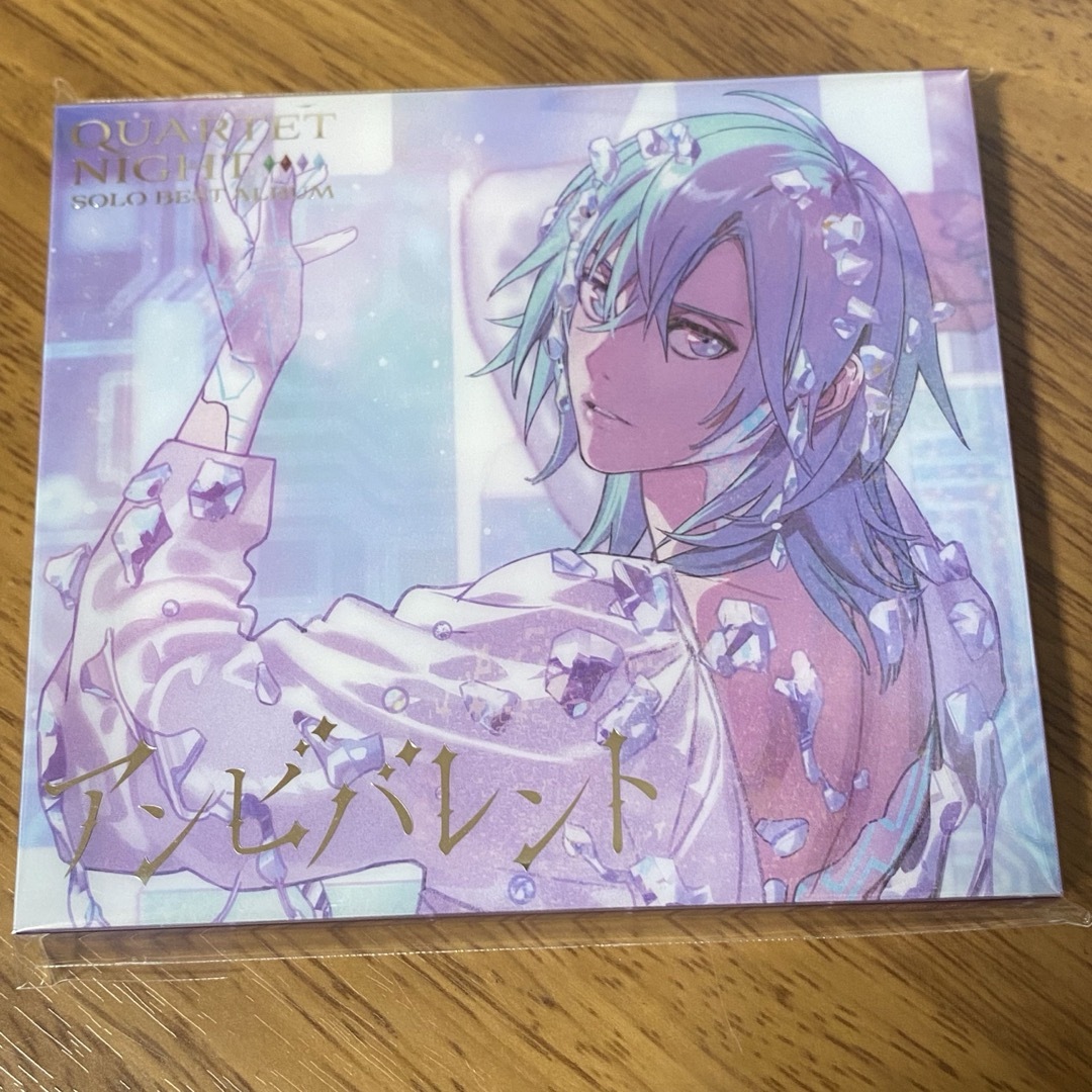 初回限定盤 うたの☆プリンスさまっ♪ソロベストアルバム 美風藍 初回限定盤 うたの☆プリンスさまっ♪ソロベストアルバム 美風藍