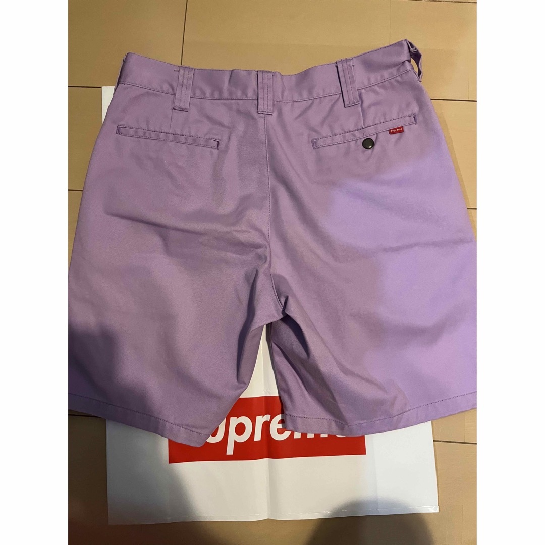 Supreme - Supreme Work Short ショートパンツ 30 パープル 紫の Supreme - Supreme Work Short ショートパンツ 30 パープル 紫の