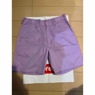 Supreme - Supreme Work Short ショートパンツ 30 パープル 紫の Supreme - Supreme Work Short ショートパンツ 30 パープル 紫の