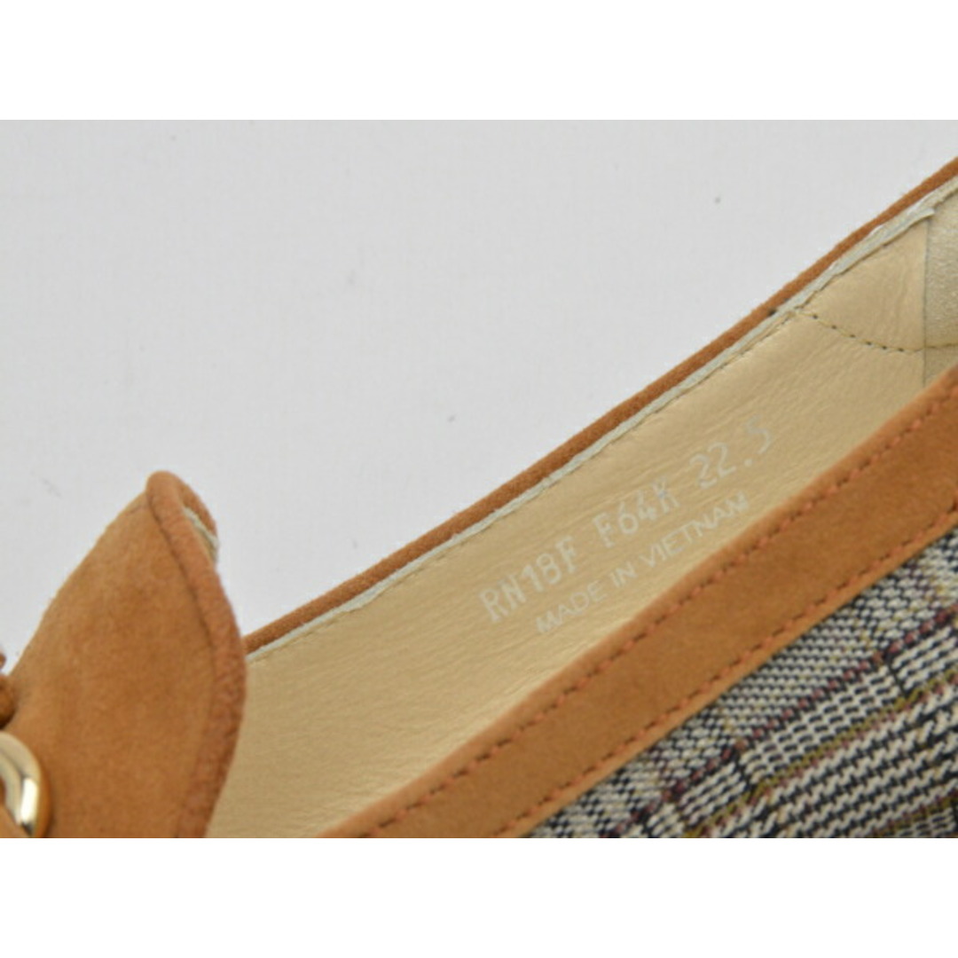 REGAL - リーガル REGAL シューズ/パンプス チェック柄 22.5cm REGAL - リーガル REGAL シューズ/パンプス チェック柄 22.5cm
