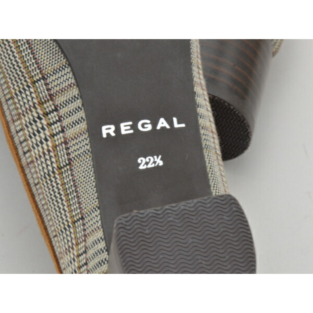 REGAL - リーガル REGAL シューズ/パンプス チェック柄 22.5cm REGAL - リーガル REGAL シューズ/パンプス チェック柄 22.5cm