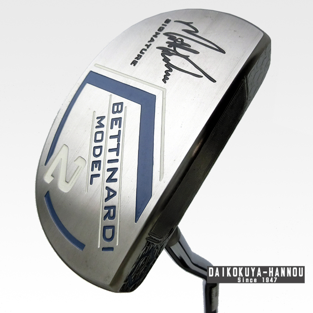 ベティナルディ パター MATT KUCHAR SIGNATURE MODEL2 ベティナルディ パター MATT KUCHAR SIGNATURE MODEL2