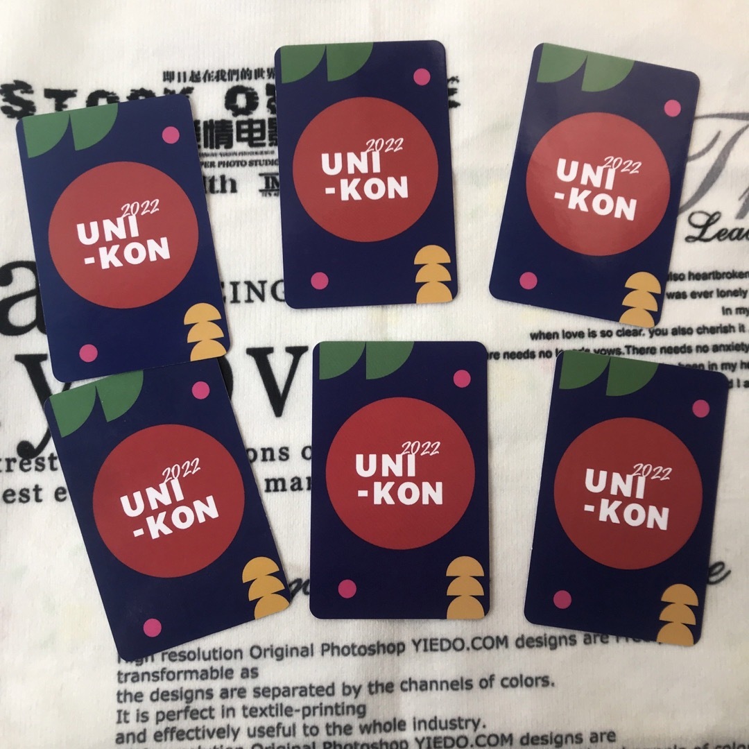 アイヴ IVE ユジン 2022 UNI-KON 限定 特典 トレカ IVE 2022 UNI-KON 特典 ユニコントレカ レイ（IVE 2022 UNI-KON