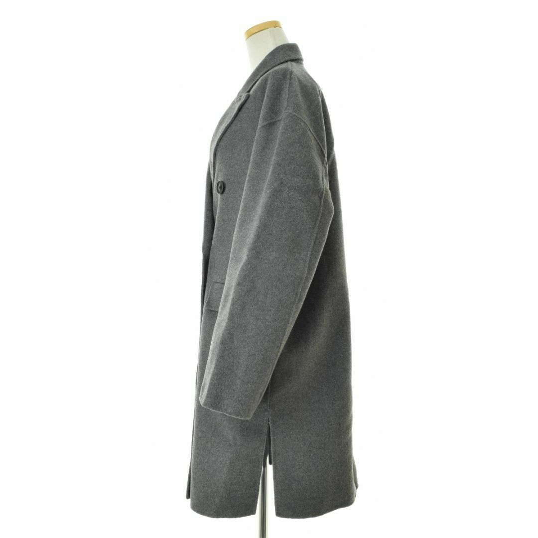 ZARA - 【ZARA】8491/021/802 オーバーサイズ ダブルコートの ZARA - 【ZARA】8491/021/802 オーバーサイズ ダブルコートの