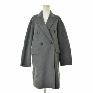 ZARA - 【ZARA】8491/021/802 オーバーサイズ ダブルコートの ZARA - 【ZARA】8491/021/802 オーバーサイズ ダブルコートの