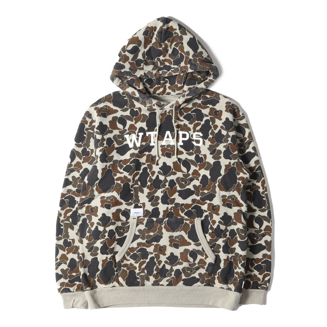 W)taps - WTAPS ダブルタップス パーカー サイズ:S 18AW W)taps - WTAPS ダブルタップス パーカー サイズ:S 18AW