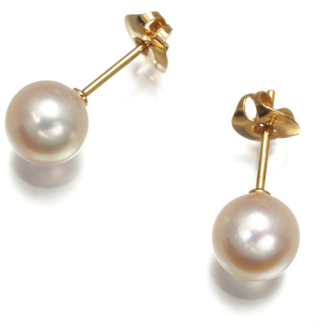 TASAKI - タサキ ピアス パール アコヤ真珠 8.0mm K18YG の通販 TASAKI - タサキ ピアス パール アコヤ真珠 8.0mm K18YG の通販