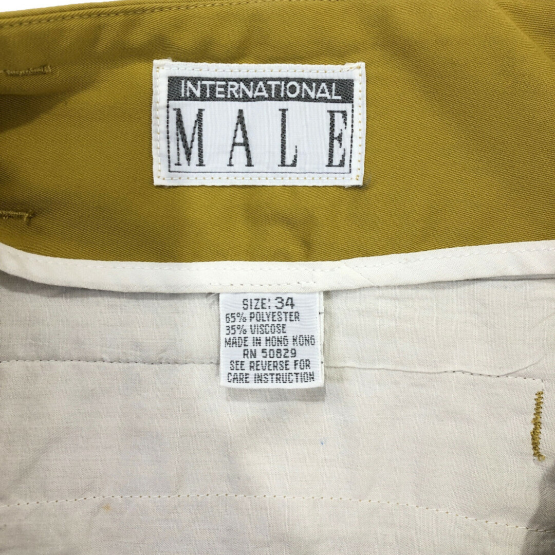 90年代 INTERNATIONAL MALE レーヨン スーツ セットアップ 90年代 INTERNATIONAL MALE レーヨン スーツ セットアップ