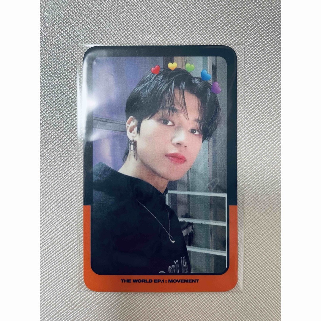 お手頃価格 Wooyoung ウヨン ATEEZ トレカ タレントグッズ movement サノク アイドルグッズ