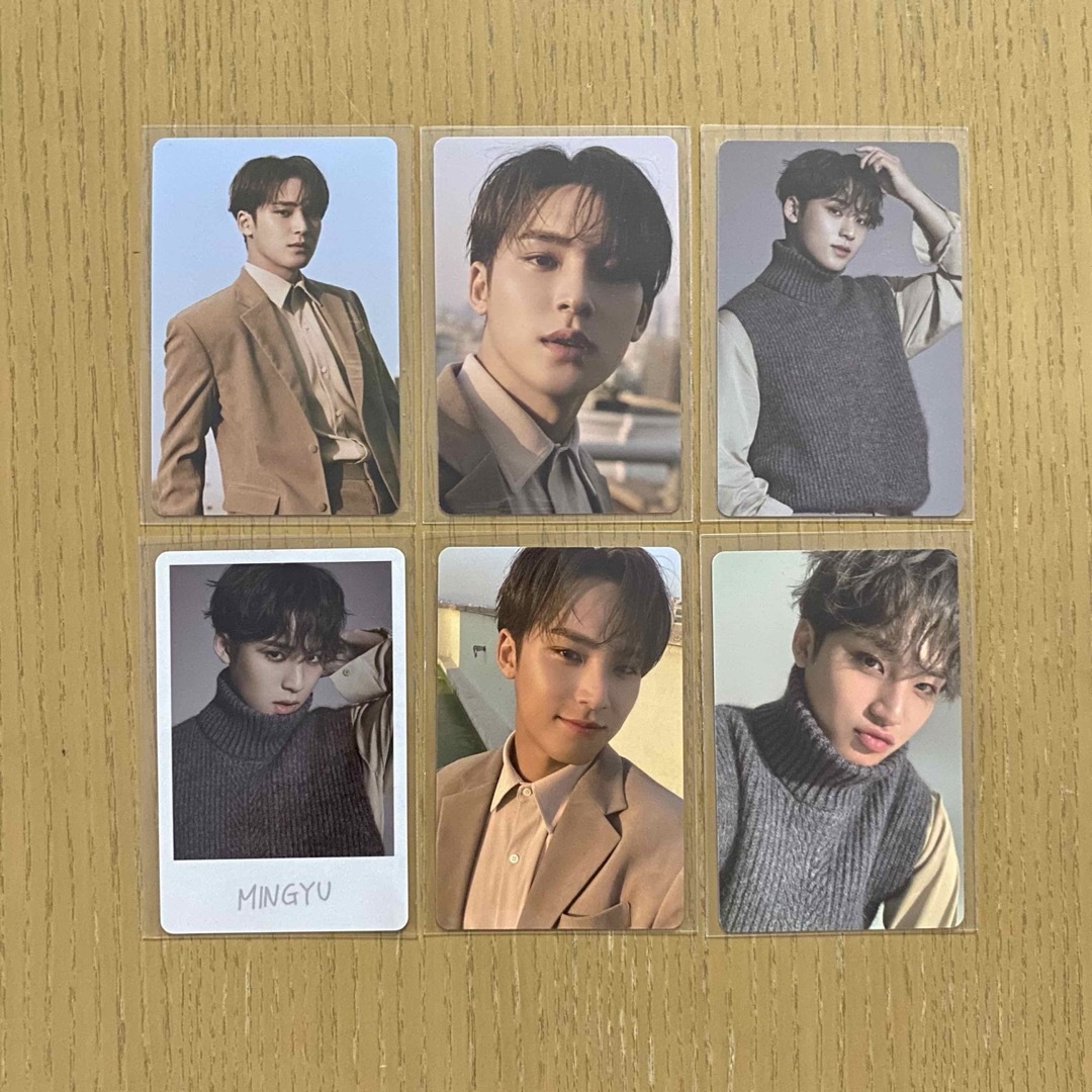 seventeen ミンギュ トレカ コンプ 評し seventeen ミンギュ トレカ コンプ 評し