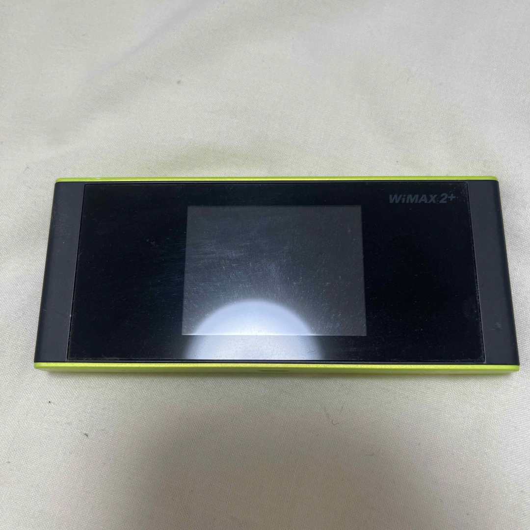 UQ Communications(ユーキューコニュニケーションズ)のau WiMax2+ Speed WiFi NEXT W05 スマホ/家電/カメラのPC/タブレット(PC周辺機器)の商品写真