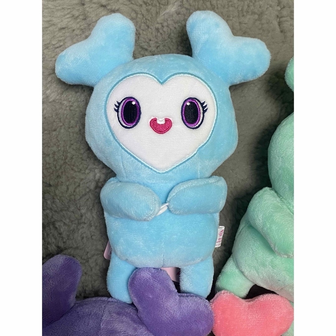 TWICE - 【限定品】GiGO TWICE LOVELYS ハグぐるみ ぬいぐるみ 4 TWICE - 【限定品】GiGO TWICE LOVELYS ハグぐるみ ぬいぐるみ 4