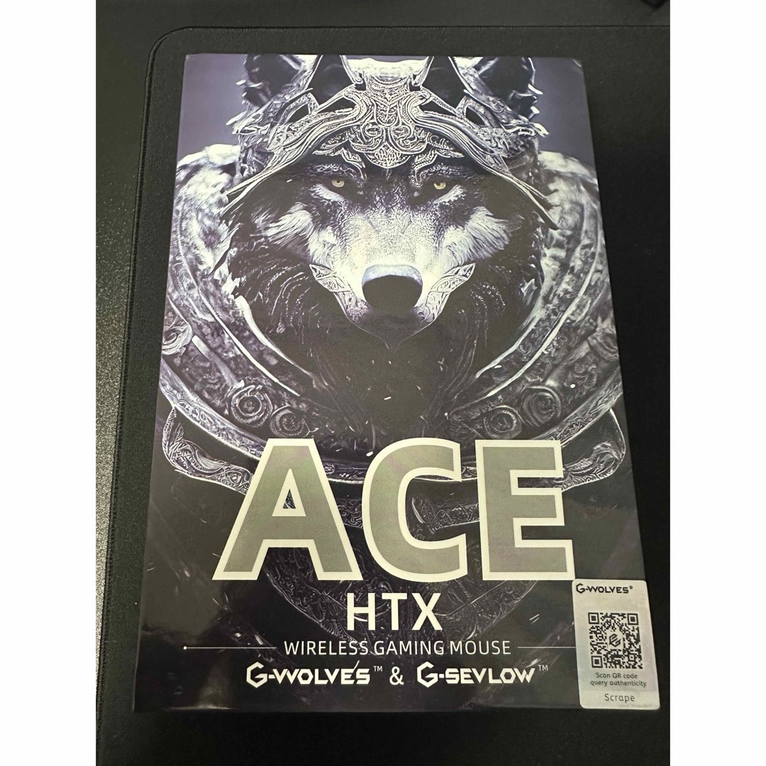 gwolves HTX ace クリアグレー