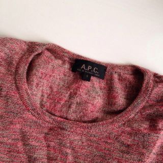 アーペーセー(A.P.C)のAPC♡ニット(カットソー(半袖/袖なし))