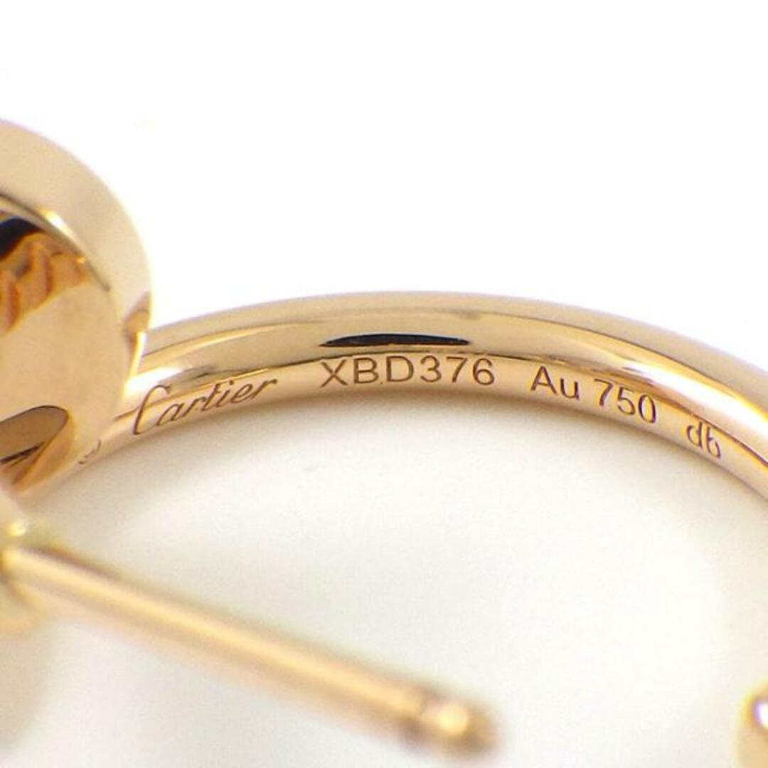 カルティエ Cartier ピアス ジュスト アン クル B8301225 釘 カルティエ Cartier ピアス ジュスト アン クル B8301225 釘