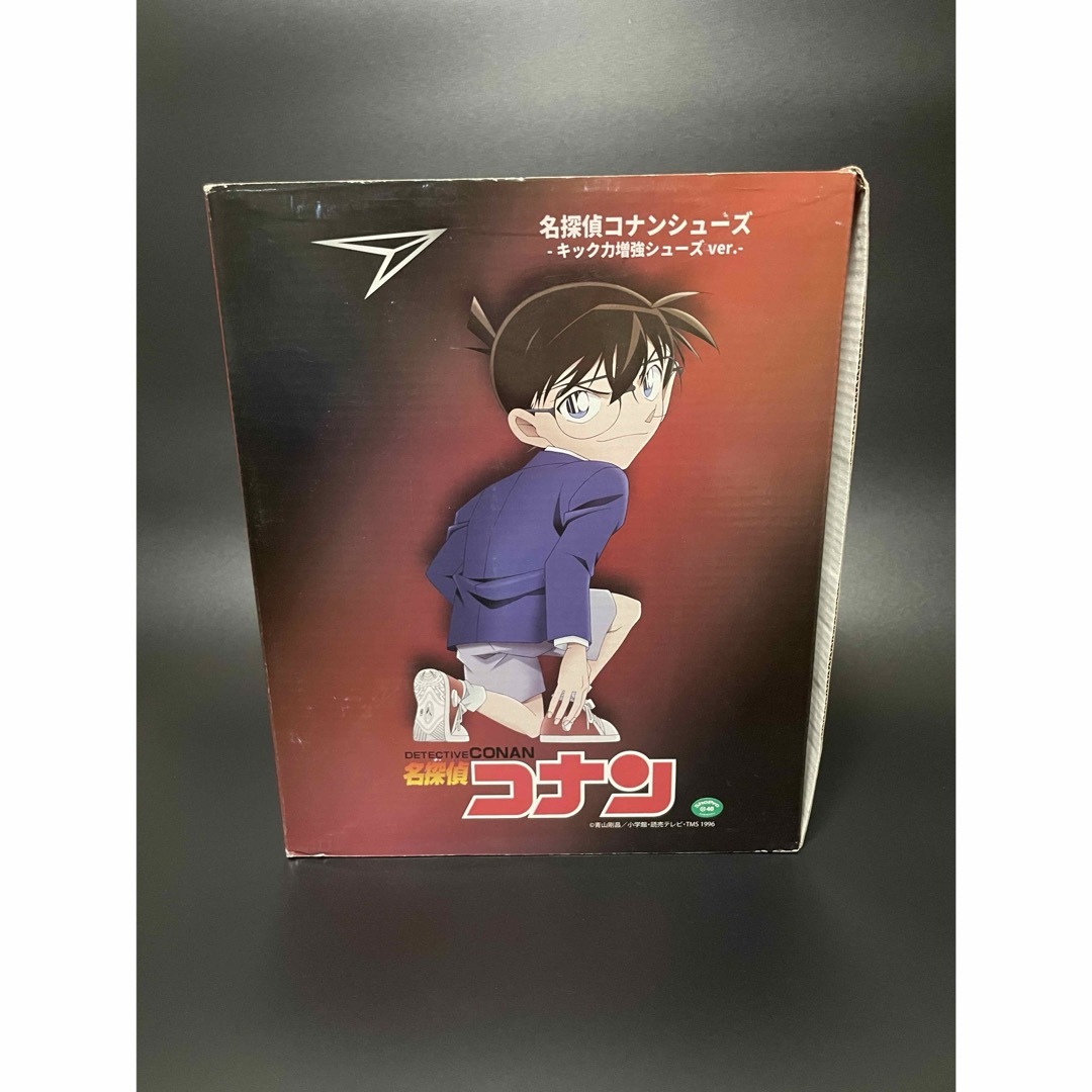 名探偵コナン キック力増強シューズ 瞬足24.0cmの通販 by チコ 名探偵コナン キック力増強シューズ 瞬足24.0cmの通販 by チコ