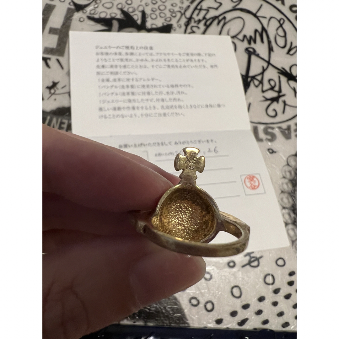 Vivienne westwood 現行のソリッドオーブリング Vivienne westwood 現行のソリッドオーブリング