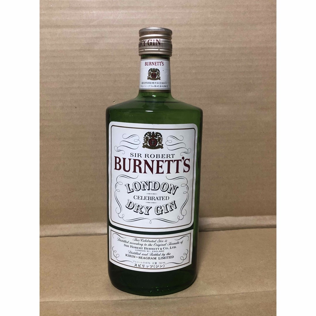 古酒】【終売】ジン GIN バーネットロンドン ドライ ジン 古酒】【終売】ジン GIN バーネットロンドン ドライ ジン