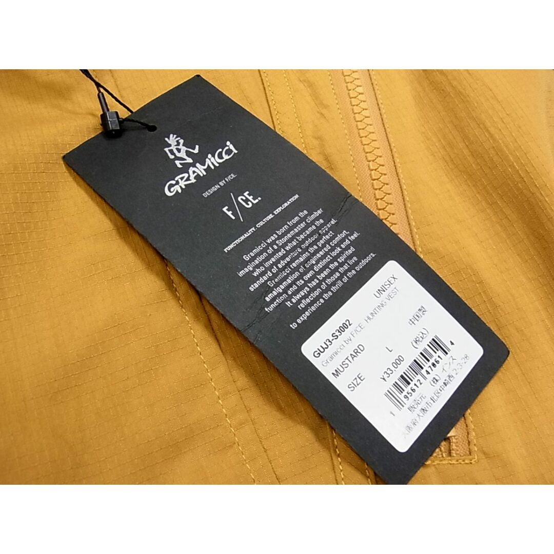 GRAMICCI - 新品 定価33,000円◇GRAMICCI F/CE GUJ3-S3002 GRAMICCI - 新品 定価33,000円◇GRAMICCI F/CE GUJ3-S3002