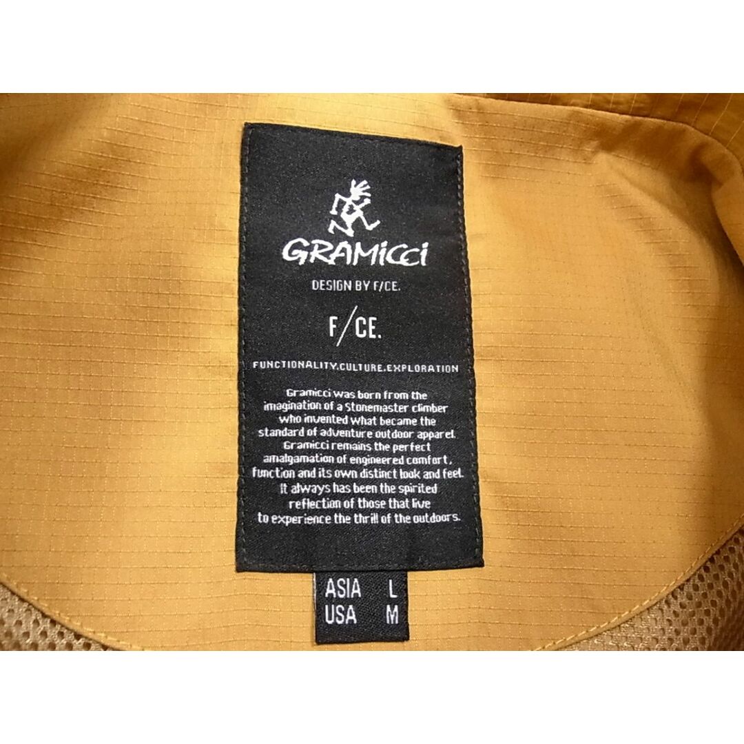 GRAMICCI - 新品 定価33,000円◇GRAMICCI F/CE GUJ3-S3002 GRAMICCI - 新品 定価33,000円◇GRAMICCI F/CE GUJ3-S3002