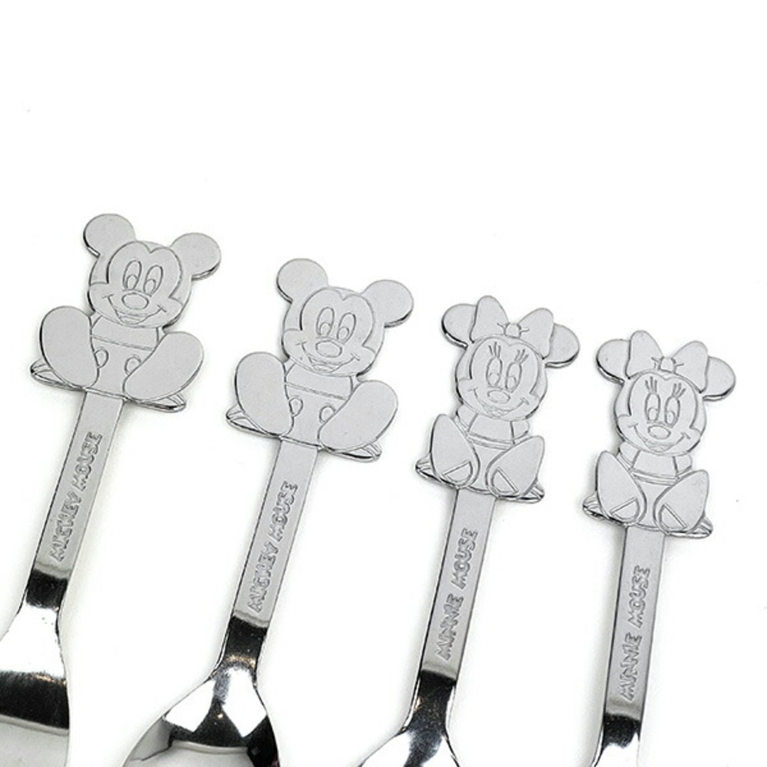 Disney - ディズニー ミッキー&ミニー ステンレス スプーン Disney - ディズニー ミッキー&ミニー ステンレス スプーン